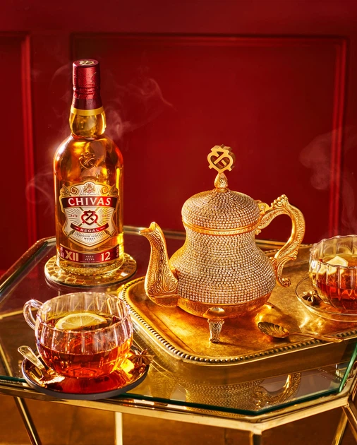 Віскі Chivas Regal 12 років витримки 4.5 л 40% (080 432 403 518
