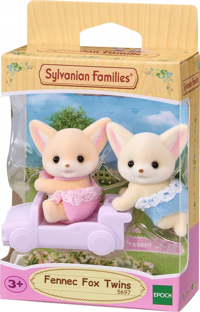 Zestaw Sylvanian Families Bliźniaki lisków pustynnych (SLV5697) - obraz 1