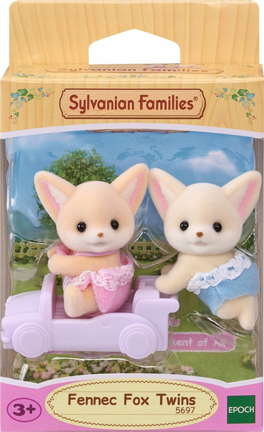 Zestaw Sylvanian Families Bliźniaki lisków pustynnych (SLV5697) - obraz 2