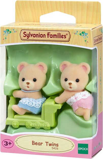 Zestaw Sylvanian Families Bliźniaki misie (SLV5426) - obraz 1