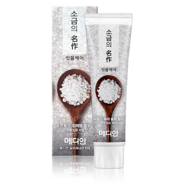 Зубна паста Median Masterpiece Salt 120g - Фото 1 Зубна паста Median Masterpiece Salt 120g - изображение 1