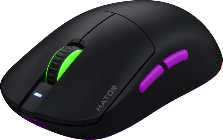 Mysz HATOR Quasar 3 Ultra 8K Wireless Black (8721249230127) - obraz 2