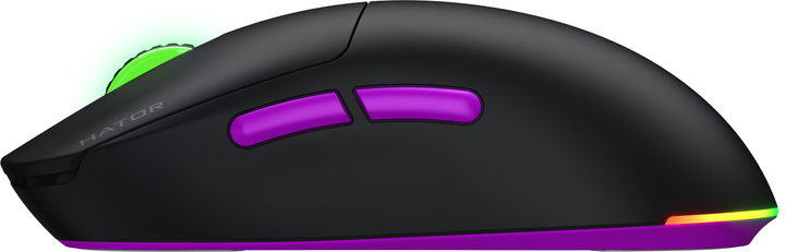 Mysz HATOR Quasar 3 Ultra 8K Wireless Black (8721249230127) - obraz 5