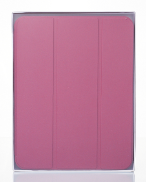 Чехол для Apple iPad Pro 13 (2024) SmartCover Series Малиновый - Фото 4 Чехол для Apple iPad Pro 13 (2024) SmartCover Series Малиновый - изображение 4