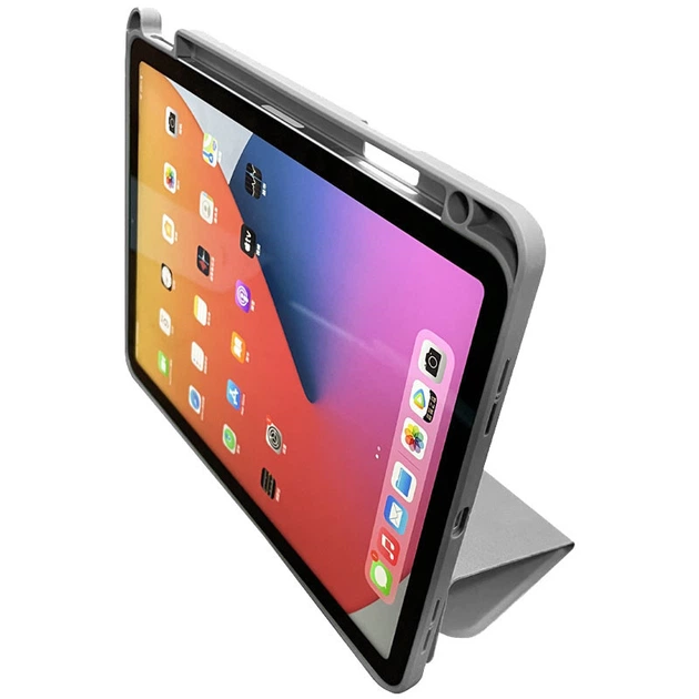 Чехол для Apple iPad 10.2" (2019)/Apple iPad 10.2" (2020) Smart Case Open buttons Gray - изображение 2