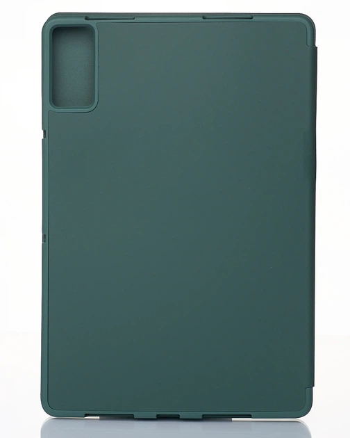 Чехол для Xiaomi Redmi Pad SmartCover Series Темно-зеленый - Фото 2 Чехол для Xiaomi Redmi Pad SmartCover Series Темно-зеленый - изображение 2