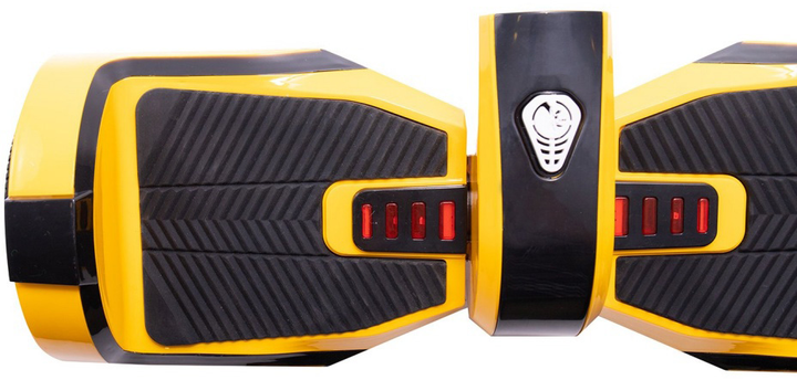 Гіроборд BERGER City 6.5" XH-8 Yellow (8596165040132) - зображення 5