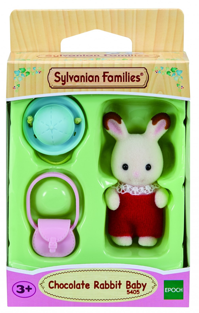 Zestaw Sylvanian Families Dziecko królików z czekoladowymi uszkami (SLV5405) - obraz 2