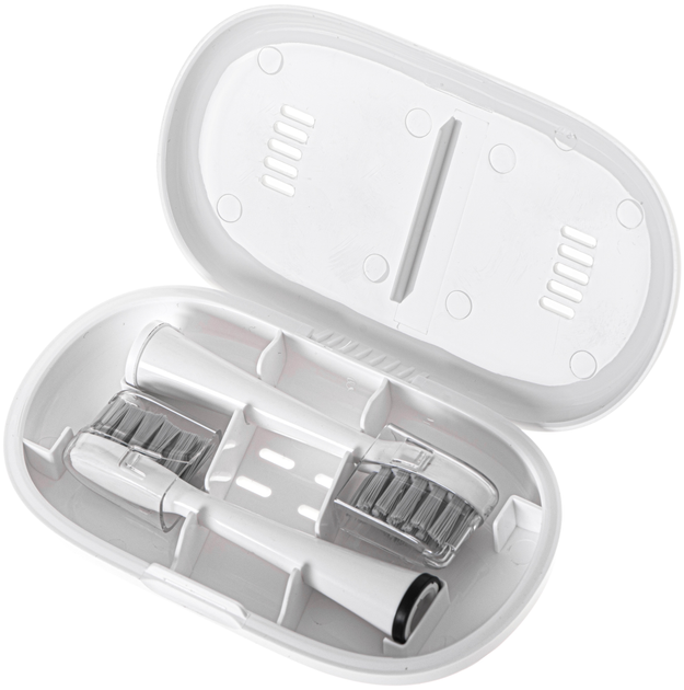 Електрична зубна щітка з іригатором Adler AD 2180 Біла + Brush Head (5905575902887) - зображення 8