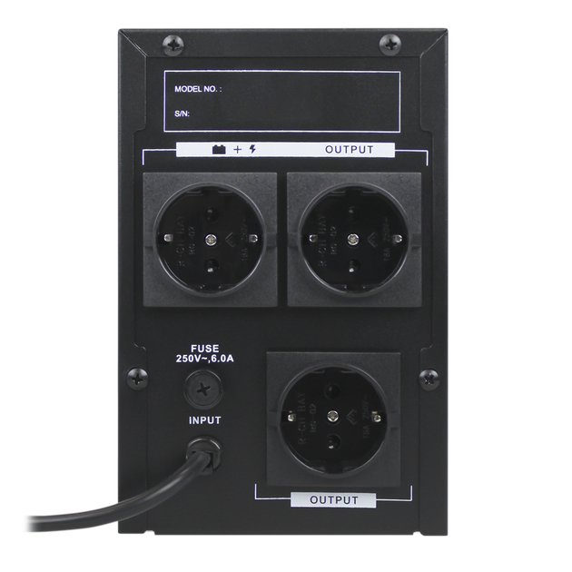 ДБЖ LogicPower LPM-1100VA (770Вт) лінійно-інтерактивний - зображення 6