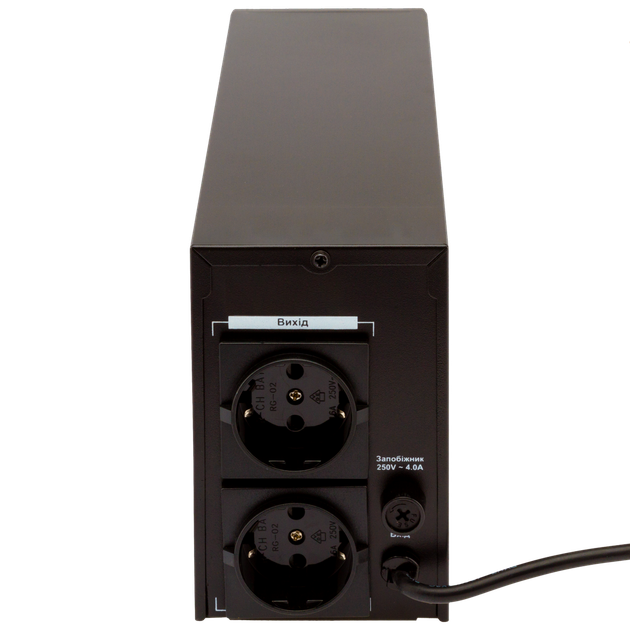 ДБЖ LogicPower LPM-L825VA (577Вт) лінійно-інтератівний - зображення 3