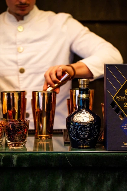Віскі Royal Salute 21 рік витримки 0.7 л 40% в подарунковій