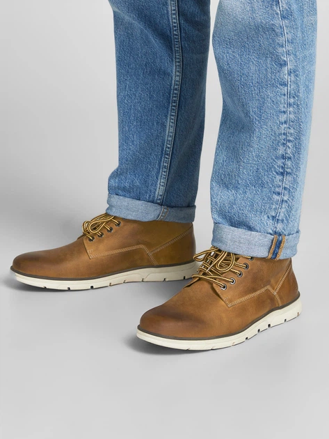 Черевики JACK&JONES гірчичний XAZ477634CGKY 45 - Фото 1 Черевики JACK&JONES гірчичний XAZ477634CGKY 45 - изображение 1