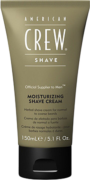 Krem do golenia American Crew nawilżający 150 ml (669316061183) - obraz 1