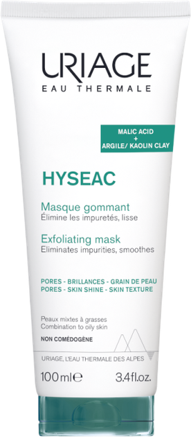 Peeling-maska do twarzy Uriage Hyseac 100 ml (3661434010019) - obraz 1