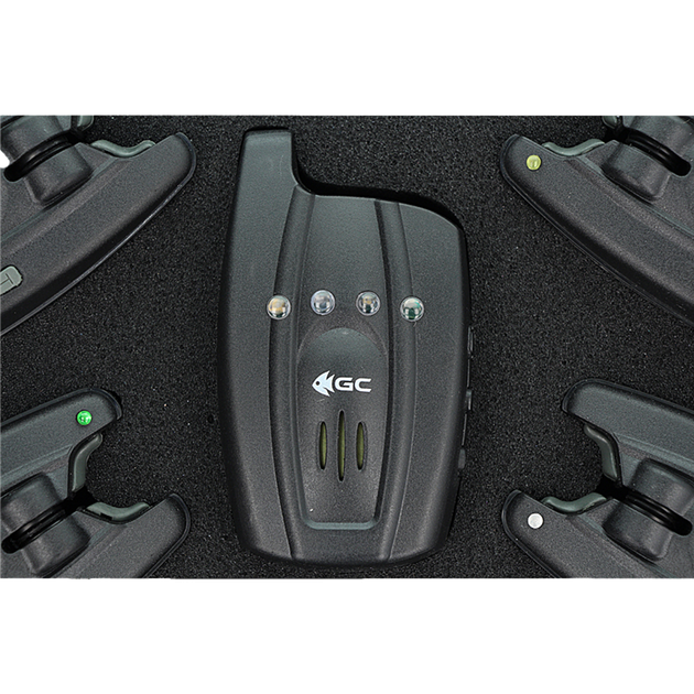 Набор сигнализаторов GC Bite Alarm Set SN45 4+1 - изображение 10