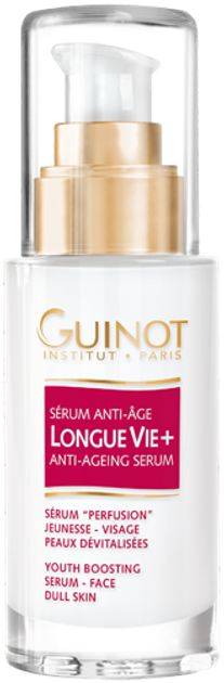 Сироватка для обличчя Guinot Longue Vie+ антивікова 30 мл (3500465015528) - зображення 1