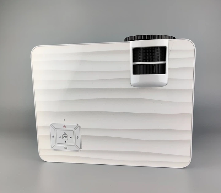 Мини-проектор Topvision T6 WiFi, Bluetooth, Full HD Native 1080P, 9500 Лм, с дисплеем 200 дюймов, совместимый с HDMI, USB, AV, смартфоном, планшетом Б/В - изображение 6