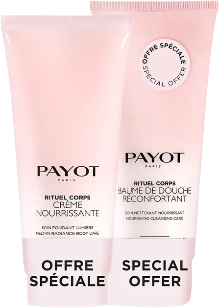 Zestaw pod prysznic Payot Rituel Corps 2 x 200 ml (3390150584862) - obraz 1