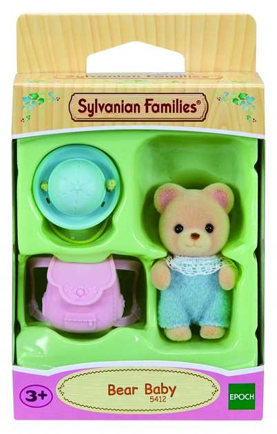 Zestaw Sylvanian Families Bear Baby (SLV5412) - obraz 2