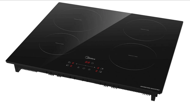 Индукционная варочная поверхность Midea 60 см, 4 зоны встраиваемая индукционная панель 7400 Вт - изображение 6