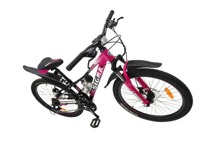 Велосипед Cross 26 Sigma 2024 Рама-13 dark pink - зображення 2