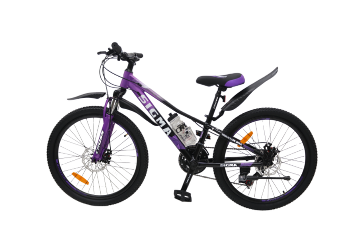 Велосипед Cross 26 Sigma 2024 Рама-13 purple - изображение 3