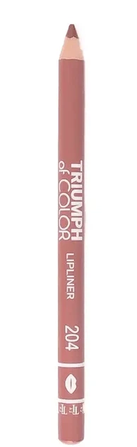 Карандаш для губ Triumph Of Color TF триумф CW212 №204 - Фото 3 Карандаш для губ Triumph Of Color TF триумф CW212 №204 - изображение 3