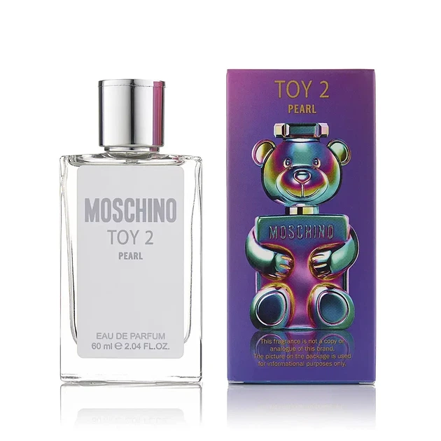 Туалетная вода женская тестер ( версия Moschino Toy 2 Pearl ) 60 мл - Фото 1 Туалетная вода женская тестер ( версия Moschino Toy 2 Pearl ) 60 мл - изображение 1