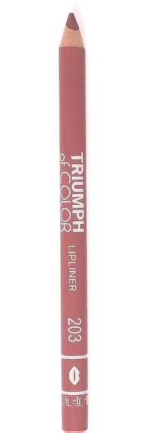 Карандаш для губ Triumph Of Color TF триумф CW212 №203 - Фото 3 Карандаш для губ Triumph Of Color TF триумф CW212 №203 - изображение 3