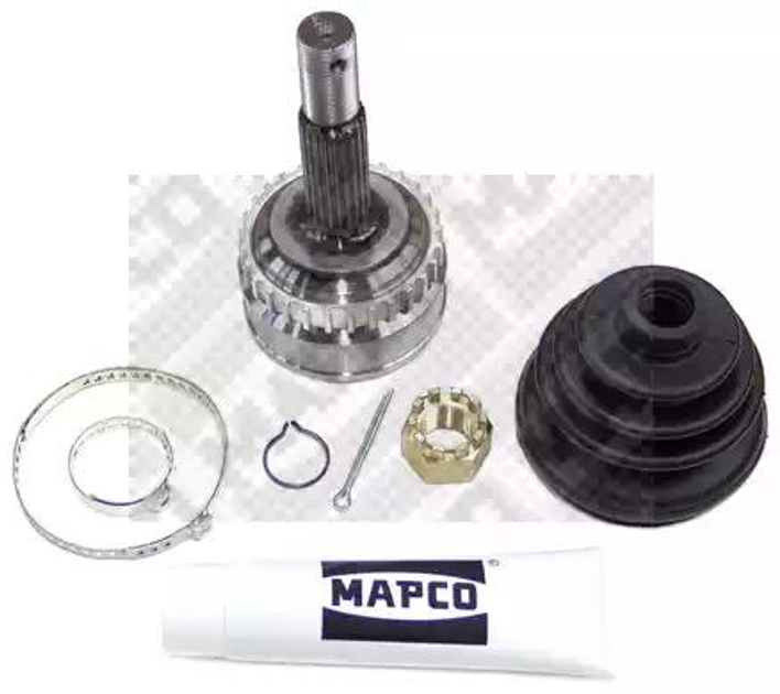 ШРУС наружн. MAPCO OPEL Kadett E 1.2-1.6 -93, Astra F 1.4-1.6 -01, Vectra A 1.6 -95, комплект ( 16945 ) - изображение 1