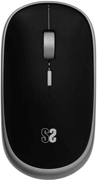 Mysz SUBBLIM Mini Wireless Black/Silver (SUBMO-RFM0002) - obraz 2