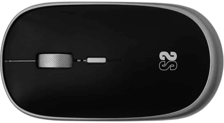 Миша SUBBLIM Mini Wireless Black/Silver (SUBMO-RFM0002) - зображення 4