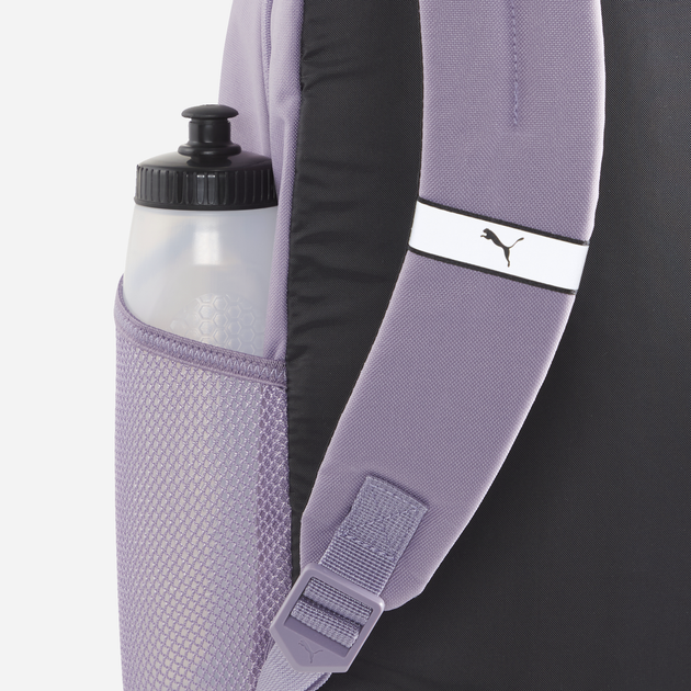 Рюкзак жіночий спортивний тканинний 26 л вміщує формат А4 Puma Buzz 07913619 Бузковий (4067981497898) - зображення 5