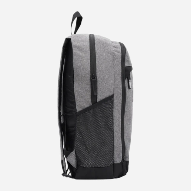 Рюкзак спортивний тканинний 27 л вміщує формат А4 Puma Buzz 07913640 Сірий (4065451056590) - зображення 3