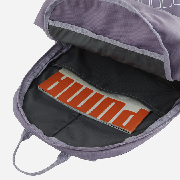 Plecak damski sportowy 21L Puma Phase Ii 07995238 Liliowy - obraz 3