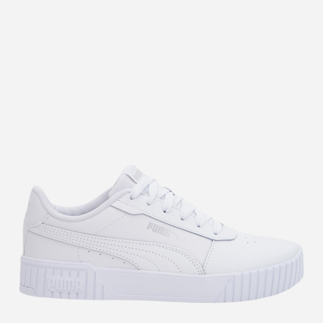 Sneakersy damskie na platformie Puma Carina 2.0 38584902 36 (3.5UK) 22.5 cm Białe - obraz 1