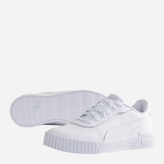 Жіночі кеди низькі Puma Carina 2.0 38584902 38 (5UK) 24 см Білі (4065449411691) - зображення 3