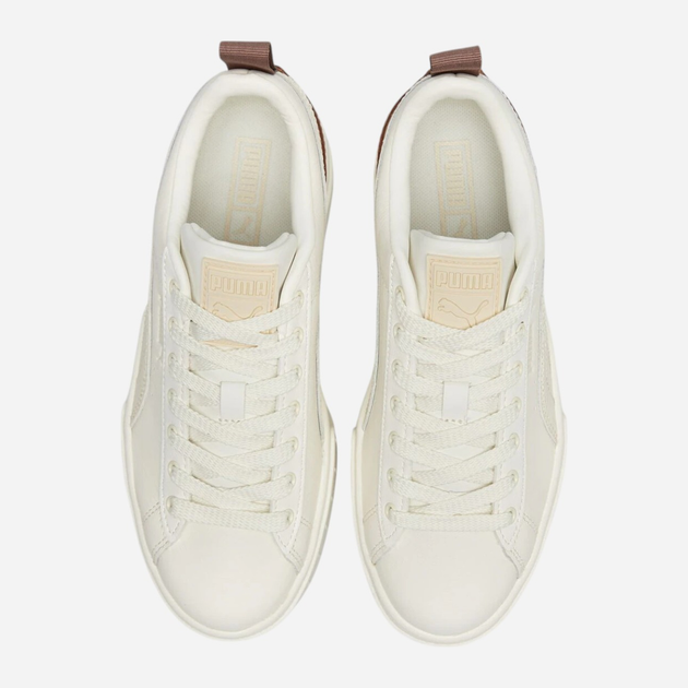 Sneakersy damskie na platformie Puma Mayze Classic 38420911 37 (4UK) 23 cm Beżowe - obraz 5
