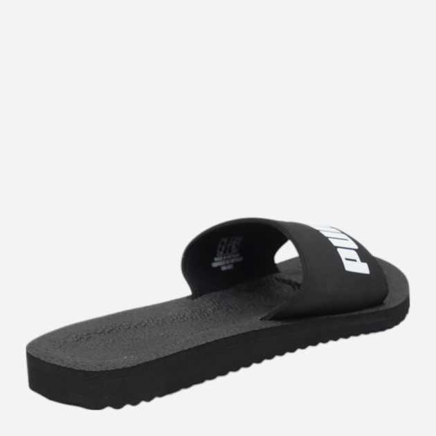 Чоловічі шльопанці для пляжу Puma Purecat 36026201 40.5 (7UK) 26 см Чорні (4056204922606) - зображення 4