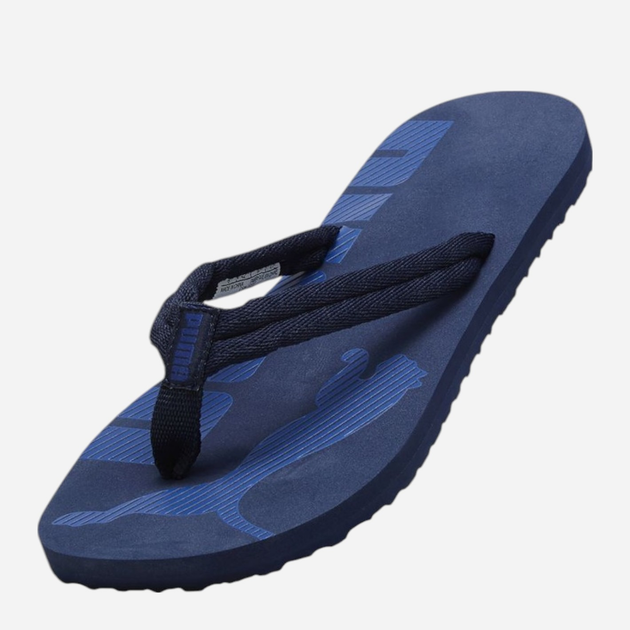 Klapki japonki męskie Puma Epic Flip v2 36024872 40.5 (7UK) 26 cm Niebieskie - obraz 3