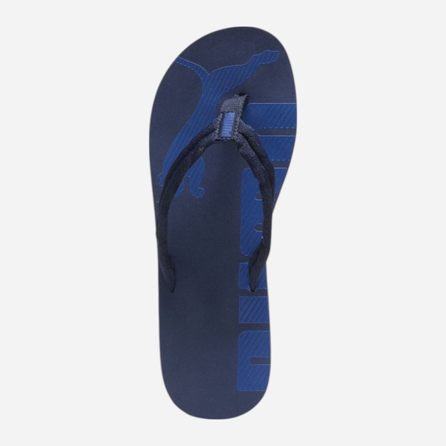 Klapki japonki męskie Puma Epic Flip v2 36024872 47 (12UK) 31 cm Niebieskie - obraz 4