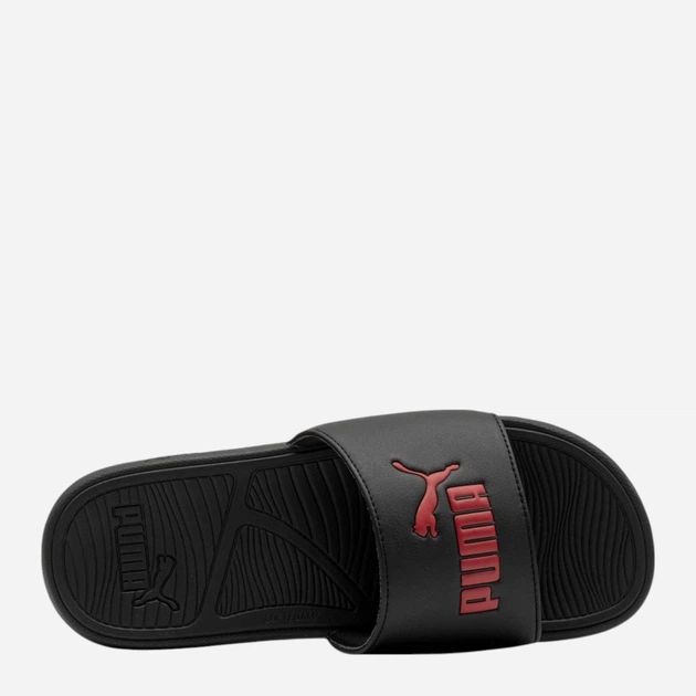 Klapki męskie basenowe Puma Cool Cat 2.0 38911002 47 (12UK) 31 cm Czarne - obraz 4