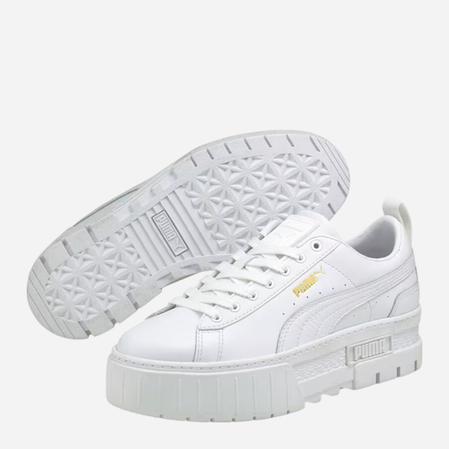 Sneakersy damskie na platformie Puma Mayze Classic 38420901 38.5 (5.5UK) 24.5 cm Białe - obraz 3