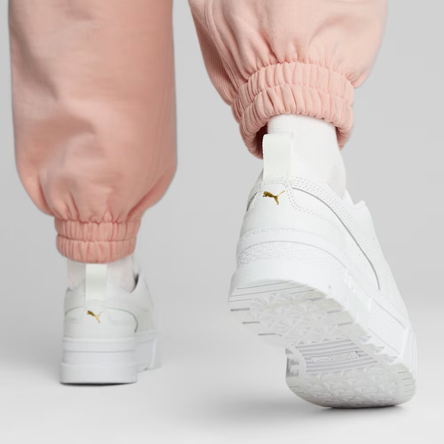 Жіночі кеди низькі Puma Mayze Classic 38420901 37.5 (4.5UK) 23.5 см Білі (4064533271142) - зображення 7