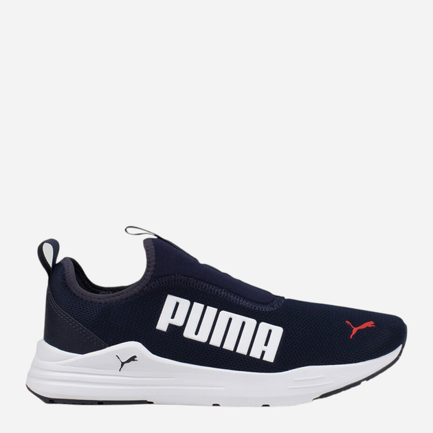 Buty do biegania damskie Puma Wired Rapid 38588107 41 (7.5UK) 26.5 cm Granatowe - obraz 1