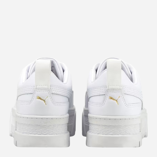 Sneakersy damskie na platformie Puma Mayze Classic 38420901 40.5 (7UK) 26 cm Białe - obraz 5