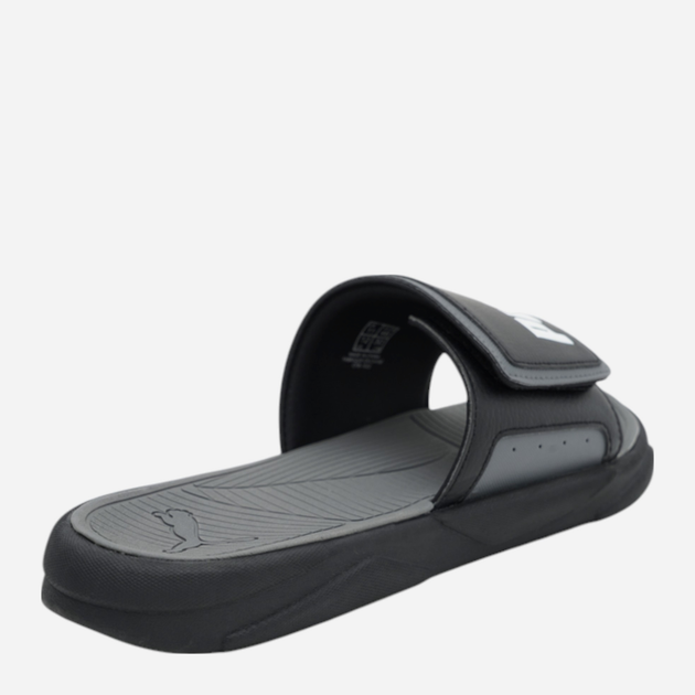 Чоловічі шльопанці для пляжу Puma Royalcat Comfort 37228001 47 (12UK) 31 см Чорні (4062451855666) - зображення 4
