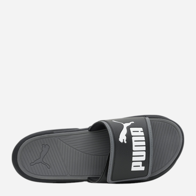 Чоловічі шльопанці для пляжу Puma Royalcat Comfort 37228001 47 (12UK) 31 см Чорні (4062451855666) - зображення 5