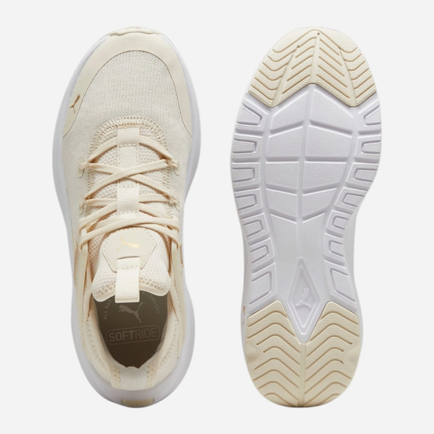 Жіночі кросівки для бігу Puma Softride One4all Femme 37844214 41 (7.5UK) 26.5 см Бежеві (4067979271813) - зображення 3